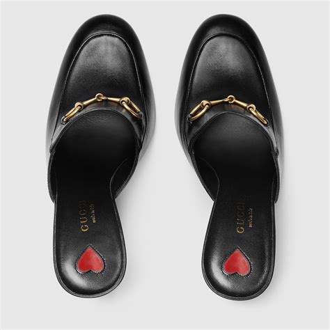 gucci women's princetown leather mules.